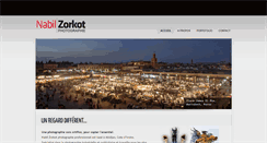 Desktop Screenshot of nabilzorkot.com